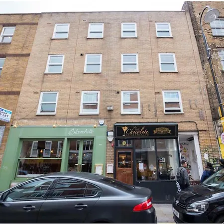 Ferienwohnung 6 Sleeper Sanctuary In Bricklane London Exterior foto