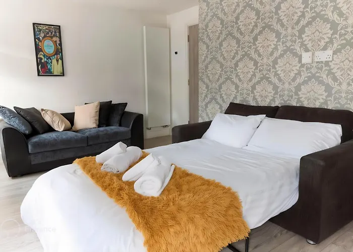 6 Sleeper Sanctuary In Bricklane