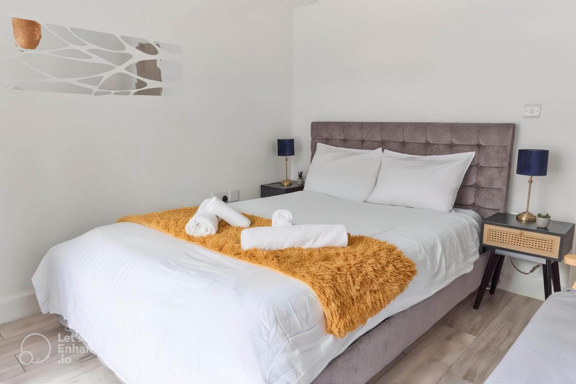 6 Sleeper Sanctuary In Bricklane Apartment London