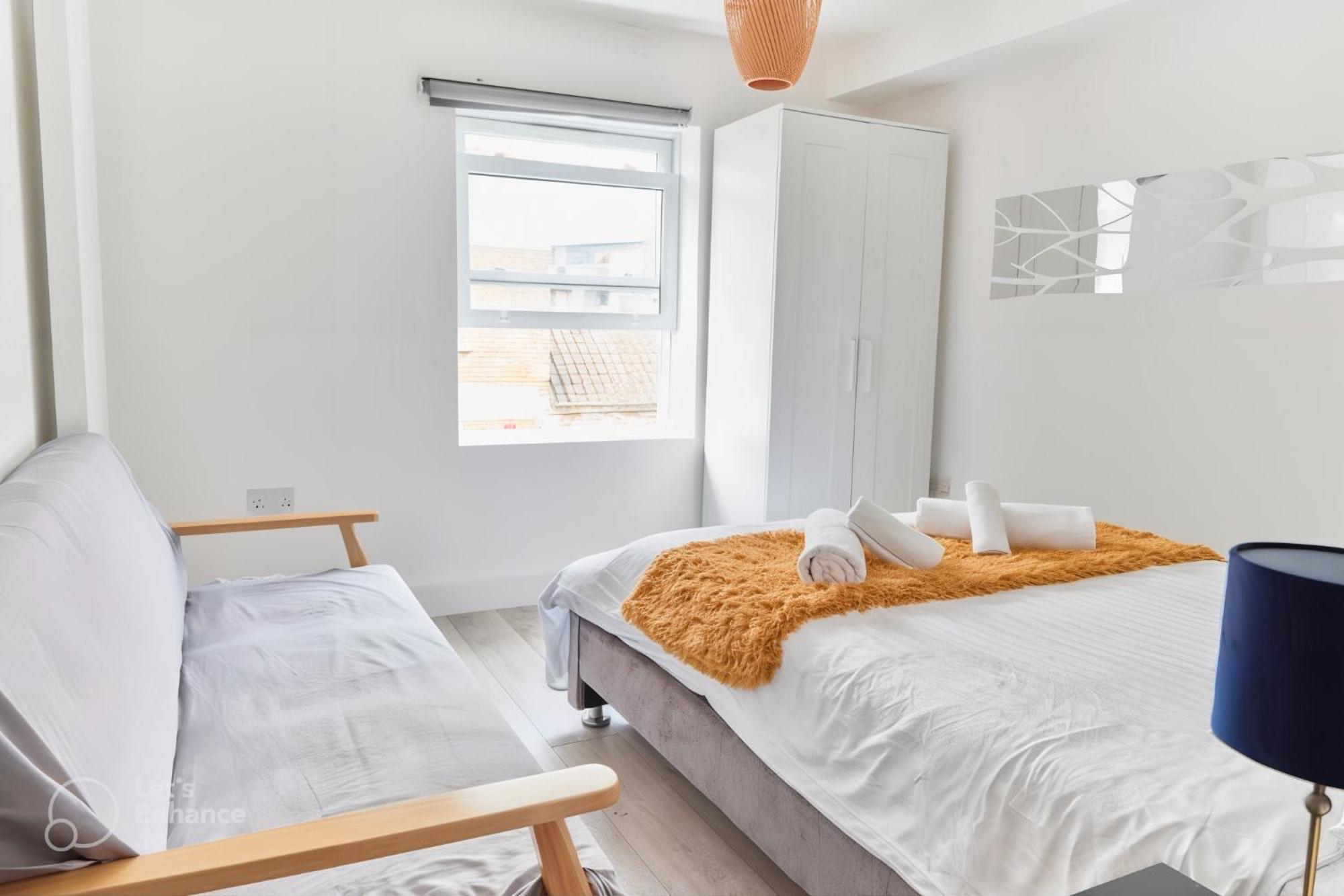 6 Sleeper Sanctuary In Bricklane * London